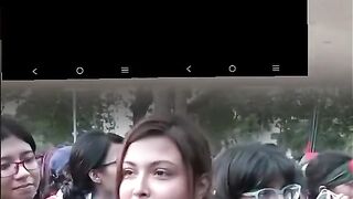 এই মেয়েটি শহিদ হয়েছে