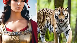 قصة النمر او الفناة