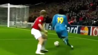 Lionel Messi's magic .