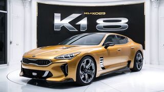 2025 Kia K8 Is The Funky Luxury Sedan __ Is This Kia s Best Sedan Yet_.