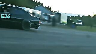 BMW E36 BEAT BUGATTI ????