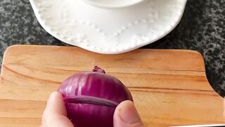 Super Salad Cucumber & Onion Decoration Ideas #SuperSalad #cuttingskills #fooddecoration