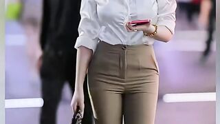 mejores_street_fashion_show_#fashionstyle_#beautiful_#chinsesstreetfashion