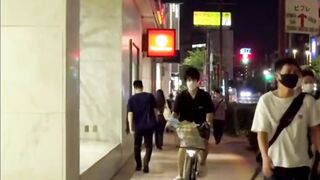 Walking in Yokohama, Japan