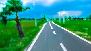 Road view in Bangladesh