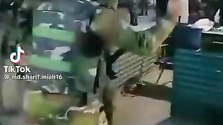 গোপালগঞ্জের আবস্তা জামাই আদর সেনাবাহিনি