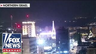 Hezbollah launches 30 rockets into Israe