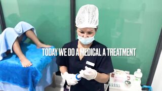 Electrical Wave Therapy on my WHAT? Pattaya Thailand & Fountain of Youth