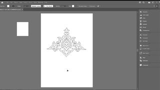 tutorial desing ornament