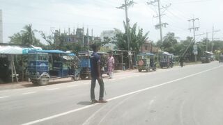 The power of students. Traffic control in Bangladeshi students.