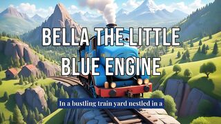 Bella the Little Blue Engine