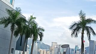 Suasana sore hari