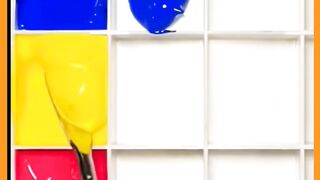 How to mixing colors tricks