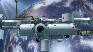 satelillite land planet