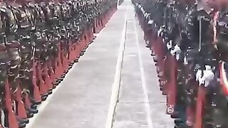 বাংলাদেশ সেনাবাহিনী আল্লাহর কালাম ছুঁয়ে শপথ