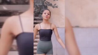 Indian Grl Aaryaana Callista Dance