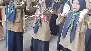 women's walking competition