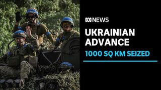 Ukraine claims to have captured 1000 sq km of Russian territory