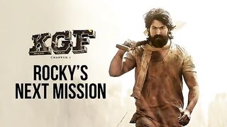 Rocky's Next Mission | KGF | Yash | Prashanth Neel