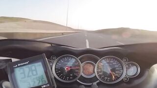 Suzuki Hayabusa top speed