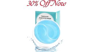 PITHER Under Eye Patches for Dark Circles, Eye Masks