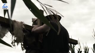 Scarecrows (2017) Full Slasher Film Explained In Hindi _ Killer Farmer Summarized Hindi.