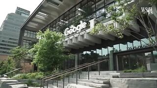 Inside Google’s $2.1B Office in a Transformed Freight Terminal  WSJ Open Office