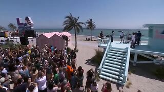 Billie Eilish - BIRDS OF A FEATHER (Live from The LA28 Olympic Handover)