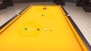 Snooker table gameplay best break ????▶️ ???????? i