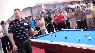 Efren takes the challenge