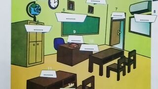 THINGS IN THE CLASSROOM