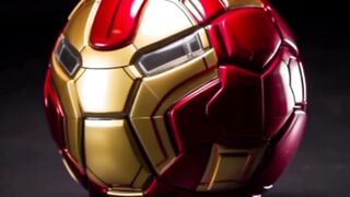superheroes but soccer ball part 2???? ALL Characters (Marvel & DC) #avengers #dc #ai
