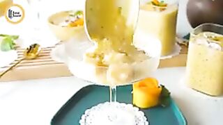 Mango Sago Pudding Recipe ????????????
