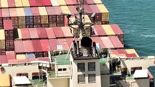 Inside the Longest Ship in the World .... Almost Half a Kilometer