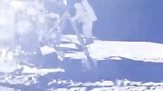 Som ET - 45 - Moon - Apollo 14 - U.S. Flag on the Moon #Shorts 2