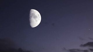 Moon Crash - Something hit the moon