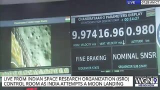 The final Km - India lands its Chandrayaan-3 on the moon