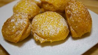 Pumpkin Fritters