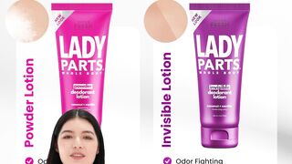 Stay Fresh and Confident with Lady Parts Deodorant Lotion - CocoVanilla Scent!