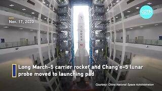 Watch China's journey to the moon and back in under 330