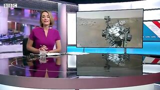 Nasa Perseverance Mars rover begins key journey to find life - BBC News