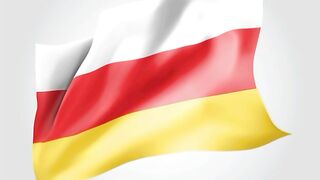 Bendera Ossetia Selatan | Flag Of South Ossetia | South Ossetia Flag | Flag Of Southern Ossetia | Southern Ossetia Flag 2