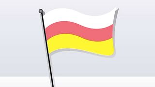Bendera Ossetia Selatan | Flag Of South Ossetia | South Ossetia Flag | Flag Of Southern Ossetia | Southern Ossetia Flag 3