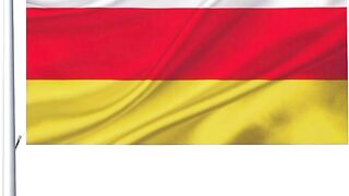 Bendera Ossetia Selatan | Flag Of South Ossetia | South Ossetia Flag | Flag Of Southern Ossetia | Southern Ossetia Flag 4