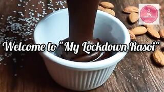 Irresistible Homemade Nutella Recipe (No Hazelnuts!) _ Almond Chocolate Spread.