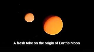 New Supercomputer Simulation Sheds Light on Moon’s Origin