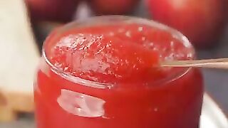Apple Jam Recipe _ Homemade Apple Jam Recipe _ Yummy