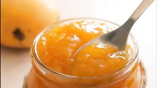 3 Ingredients Mango Jam Recipe with Storage Instructions ~ Mango Delight