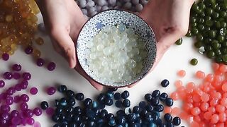 Crystal Boba Recipe using Agar Agar Powder