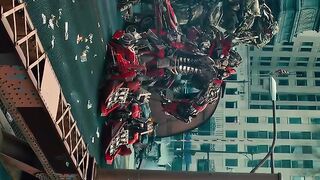 Megatron and Sentinel Prime Deathscene in Real 4KUHD 60FPS